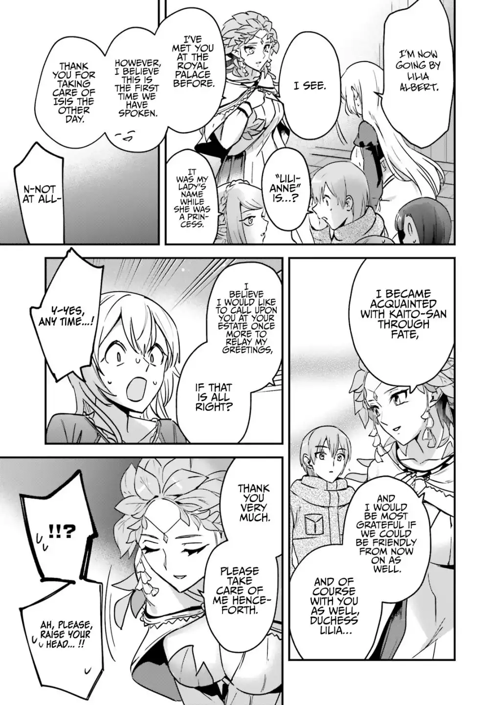 Yuusha Shoukan ni Makikomareta kedo, Isekai wa Heiwa deshita Chapter 26 27